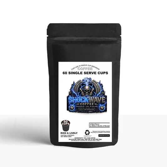 60 Pack Single Serve Coffee Capsules